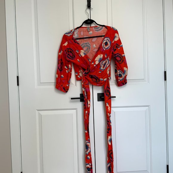 Tristan Vibrant Warp Shirt - Picture 2 of 5